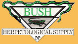 Bush Herpetological Supply