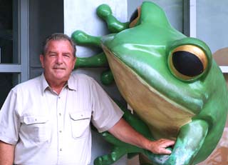 Bob Zappalorti at Taipei Zoo