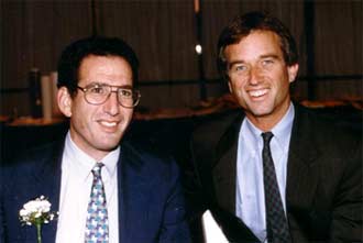 Michael W. Klemens with Robert F. Kennedy, Jr.