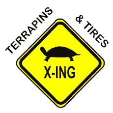 Terrapin Crossing Sign